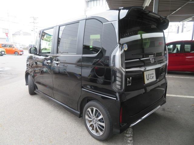 Ｎ－ＢＯＸカスタム Ｌ　ＬＥＤ　フロントフォグランプ　アルミホイール　ＥＴＣ（2枚目）