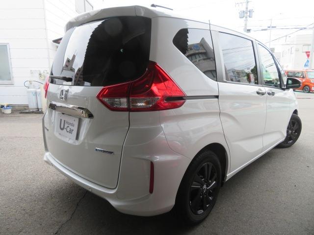 フリードハイブリッド ハイブリッド・Gブラックスタイル LED アルミホイール(2枚目)