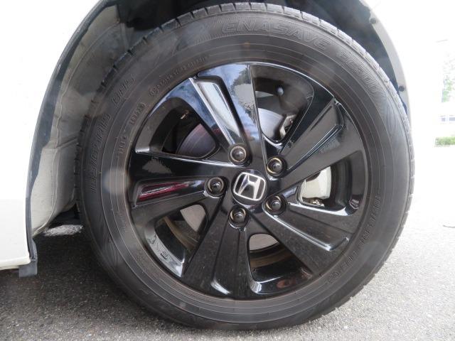 フリードハイブリッド ハイブリッド・Gブラックスタイル LED アルミホイール(9枚目)