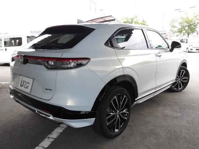 ヴェゼル e:HEV Z LED フロントフォグランプ アルミホイール(2枚目)