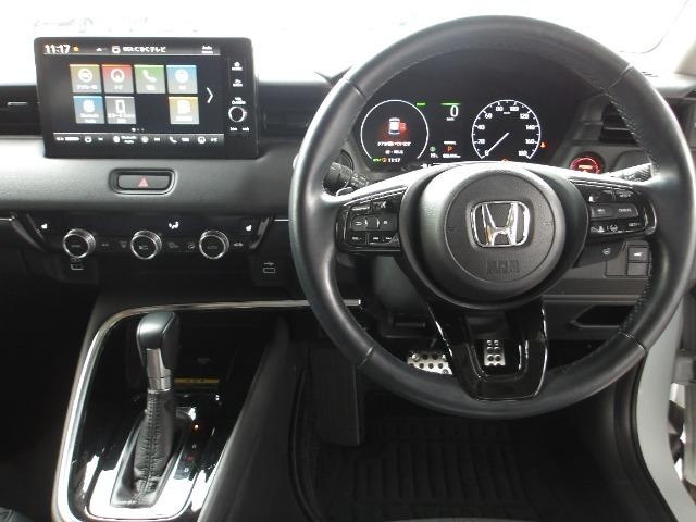 ヴェゼル e:HEV Z LED フロントフォグランプ アルミホイール(3枚目)