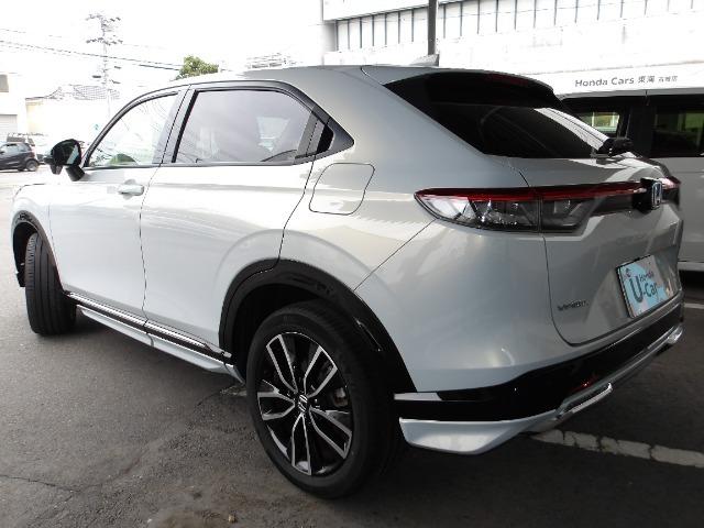 ヴェゼル e:HEV Z LED フロントフォグランプ アルミホイール(5枚目)