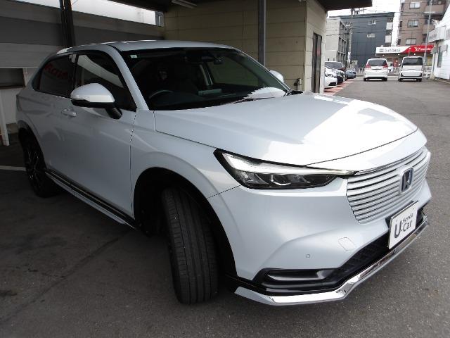 ヴェゼル e:HEV Z LED フロントフォグランプ アルミホイール(7枚目)