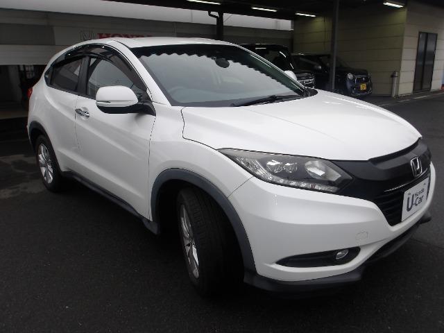 ヴェゼル X・ホンダセンシング LED フロントフォグランプ ワンセグ(7枚目)