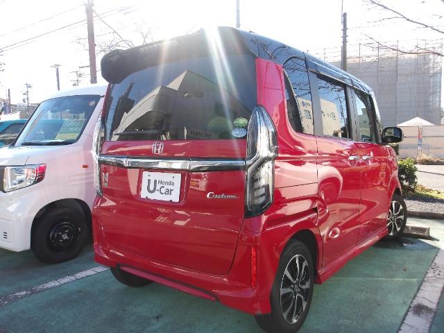 Ｎ－ＢＯＸカスタム Ｇ・Ｌホンダセンシング　ＬＥＤ　フロントフォグランプ　ＥＴＣ（2枚目）