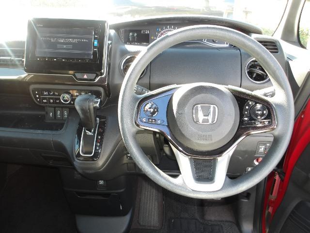 Ｎ－ＢＯＸカスタム Ｇ・Ｌホンダセンシング　ＬＥＤ　フロントフォグランプ　ＥＴＣ（3枚目）