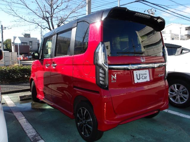 Ｎ－ＢＯＸカスタム Ｇ・Ｌホンダセンシング　ＬＥＤ　フロントフォグランプ　ＥＴＣ（4枚目）