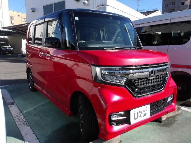 Ｎ－ＢＯＸカスタム Ｇ・Ｌホンダセンシング　ＬＥＤ　フロントフォグランプ　ＥＴＣ（5枚目）