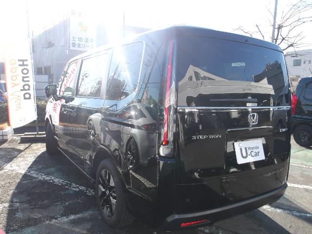 ステップワゴン ｅ：ＨＥＶエアー　ＥＸ　メモリーナビ　ドライブレコーダー（4枚目）