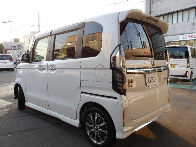 N-BOXカスタム L フロントフォグランプ アルミホイール ドライブレコーダー(2枚目)