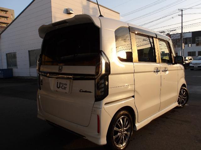 N-BOXカスタム L フロントフォグランプ アルミホイール ドライブレコーダー(5枚目)