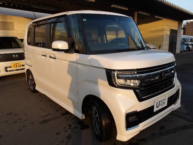 N-BOXカスタム L フロントフォグランプ アルミホイール ドライブレコーダー(7枚目)