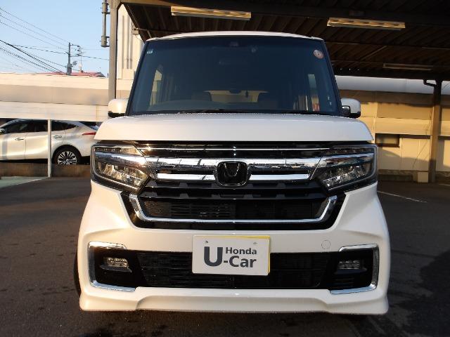 N-BOXカスタム L フロントフォグランプ アルミホイール ドライブレコーダー(8枚目)