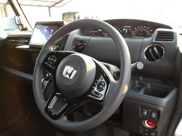 N-BOXカスタム L フロントフォグランプ アルミホイール ドライブレコーダー(9枚目)