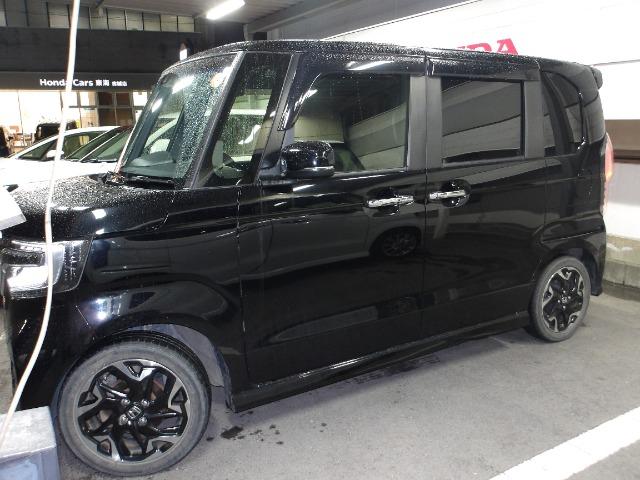 Ｎ－ＢＯＸカスタム Ｇ・Ｌターボホンダセンシング　ＬＥＤ　アルミホイール　ＥＴＣ（4枚目）