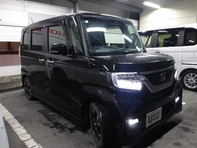 Ｎ－ＢＯＸカスタム Ｇ・Ｌターボホンダセンシング　ＬＥＤ　アルミホイール　ＥＴＣ（6枚目）