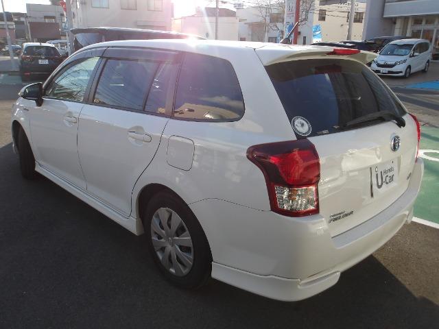 カローラフィールダー ハイブリッドＧ　ディスチャージド　キーレス　フルセグ　ＥＴＣ（5枚目）