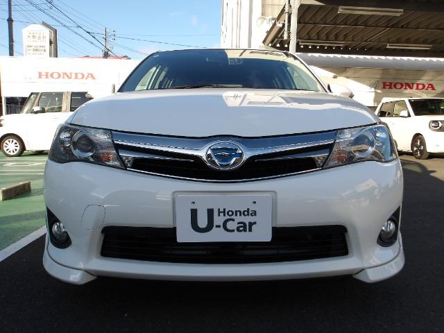 カローラフィールダー ハイブリッドＧ　ディスチャージド　キーレス　フルセグ　ＥＴＣ（8枚目）