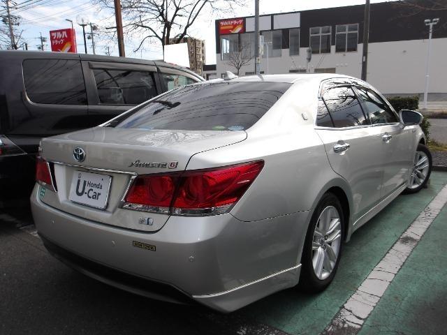 クラウンハイブリッド アスリートG フロントフォグランプ アルミホイール フルセグ(5枚目)