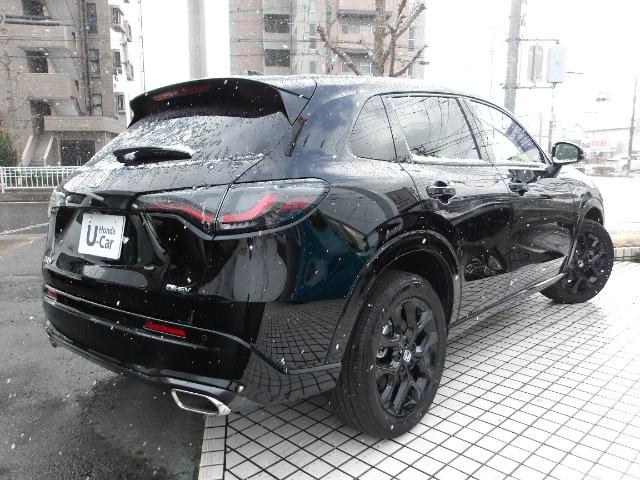 ＺＲ－Ｖ ｅ：ＨＥＶ　Ｚ　ブラックスタイル　ＬＥＤ　アルミホイール（6枚目）