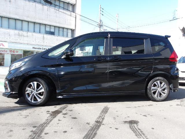 フリードハイブリッド ハイブリッド・Ｇホンダセンシング　メモリーナビ　ＥＴＣ（4枚目）