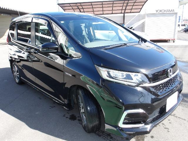 フリードハイブリッド ハイブリッド・Ｇホンダセンシング　メモリーナビ　ＥＴＣ（6枚目）