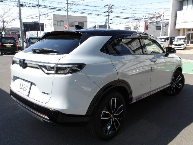 ヴェゼル ｅ：ＨＥＶ　ＰＬａＹ　ドライブレコーダー　カーナビ　ＥＴＣ（6枚目）