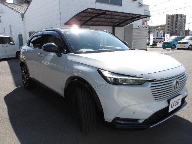 ヴェゼル ｅ：ＨＥＶ　ＰＬａＹ　ドライブレコーダー　カーナビ　ＥＴＣ（7枚目）