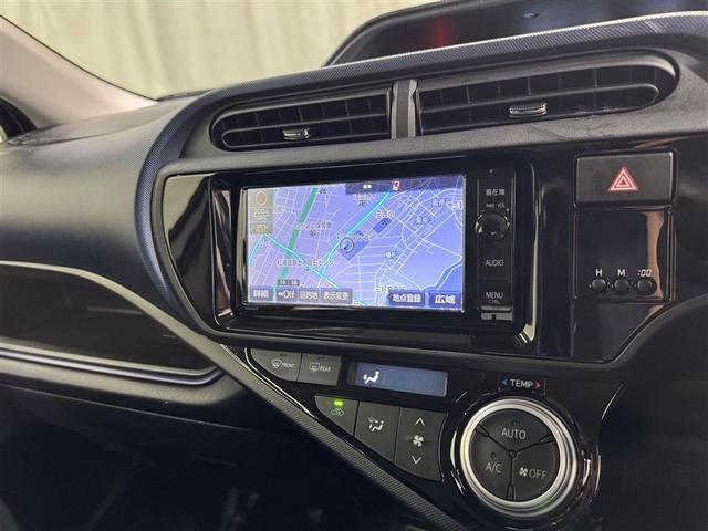 アクア Ｓ　フルセグ　メモリーナビ　ＤＶＤ再生　バックカメラ　衝突被害軽減システム　ＥＴＣ（9枚目）