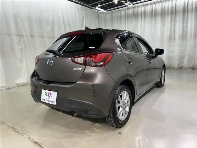 デミオ １５Ｓ　フルセグ　メモリーナビ　バックカメラ　衝突被害軽減システム　ＥＴＣ　ドラレコ　ＬＥＤヘッドランプ（6枚目）