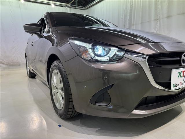 デミオ １５Ｓ　フルセグ　メモリーナビ　バックカメラ　衝突被害軽減システム　ＥＴＣ　ドラレコ　ＬＥＤヘッドランプ（7枚目）