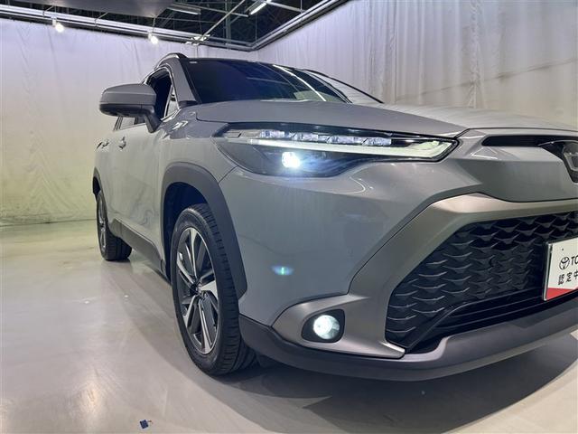 カローラクロス Ｚ　フルセグ　ミュージックプレイヤー接続可　バックカメラ　衝突被害軽減システム　ＥＴＣ　ドラレコ　ＬＥＤヘッドランプ（6枚目）