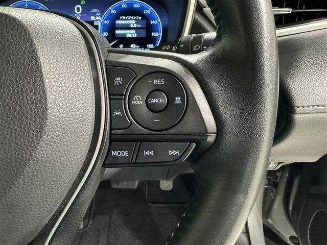 カローラクロス Ｚ　フルセグ　ミュージックプレイヤー接続可　バックカメラ　衝突被害軽減システム　ＥＴＣ　ドラレコ　ＬＥＤヘッドランプ（18枚目）