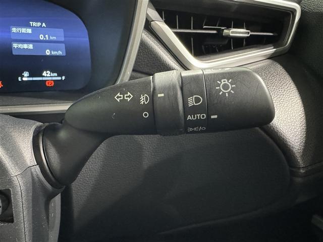 カローラクロス Ｚ　フルセグ　ミュージックプレイヤー接続可　バックカメラ　衝突被害軽減システム　ＥＴＣ　ドラレコ　ＬＥＤヘッドランプ（22枚目）