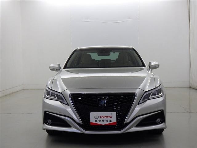 クラウンハイブリッド G 革シート フルセグ メモリーナビ DVD再生 ミュージックプレイヤー接続可 バックカメラ 衝突被害軽減システム ETC ドラレコ LEDヘッドランプ(3枚目)