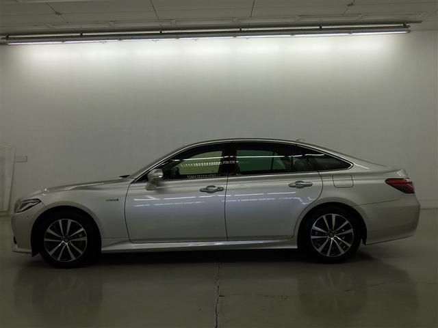 クラウンハイブリッド G 革シート フルセグ メモリーナビ DVD再生 ミュージックプレイヤー接続可 バックカメラ 衝突被害軽減システム ETC ドラレコ LEDヘッドランプ(4枚目)