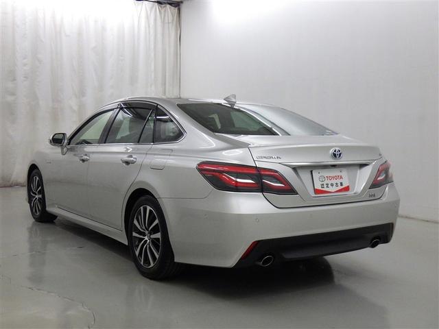 クラウンハイブリッド G 革シート フルセグ メモリーナビ DVD再生 ミュージックプレイヤー接続可 バックカメラ 衝突被害軽減システム ETC ドラレコ LEDヘッドランプ(5枚目)