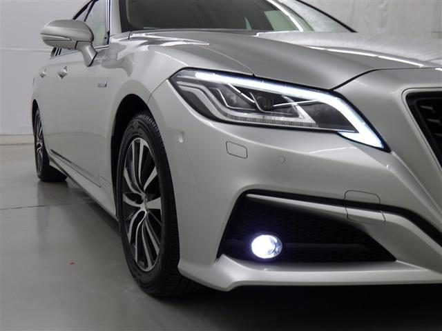 クラウンハイブリッド G 革シート フルセグ メモリーナビ DVD再生 ミュージックプレイヤー接続可 バックカメラ 衝突被害軽減システム ETC ドラレコ LEDヘッドランプ(7枚目)