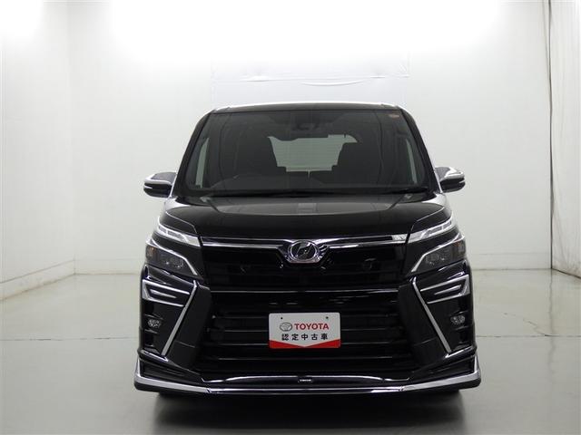 ヴォクシー ZS 煌II フルセグ メモリーナビ DVD再生 ミュージックプレイヤー接続可 後席モニター バックカメラ 衝突被害軽減システム ETC ドラレコ 両側電動スライド LEDヘッドランプ ウオークスルー 乗車定員7人(3枚目)