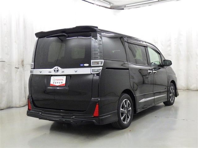 ヴォクシー ZS 煌II フルセグ メモリーナビ DVD再生 ミュージックプレイヤー接続可 後席モニター バックカメラ 衝突被害軽減システム ETC ドラレコ 両側電動スライド LEDヘッドランプ ウオークスルー 乗車定員7人(6枚目)