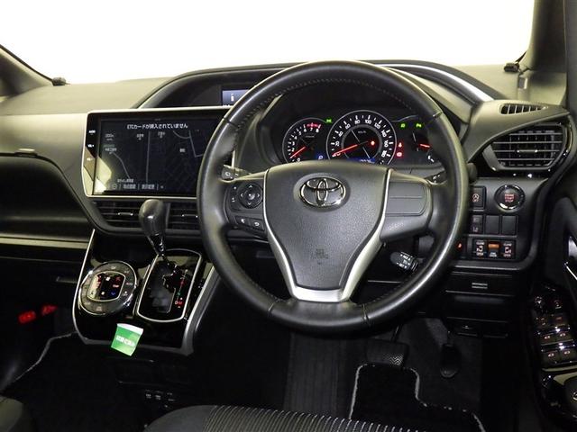 ヴォクシー ZS 煌II フルセグ メモリーナビ DVD再生 ミュージックプレイヤー接続可 後席モニター バックカメラ 衝突被害軽減システム ETC ドラレコ 両側電動スライド LEDヘッドランプ ウオークスルー 乗車定員7人(8枚目)