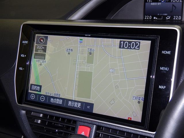 ヴォクシー ZS 煌II フルセグ メモリーナビ DVD再生 ミュージックプレイヤー接続可 後席モニター バックカメラ 衝突被害軽減システム ETC ドラレコ 両側電動スライド LEDヘッドランプ ウオークスルー 乗車定員7人(10枚目)