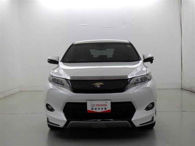 ハリアーハイブリッド プレミアム 4WD フルセグ メモリーナビ DVD再生 ミュージックプレイヤー接続可 バックカメラ 衝突被害軽減システム ETC LEDヘッドランプ フルエアロ(3枚目)