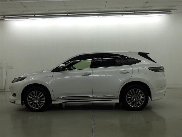 ハリアーハイブリッド プレミアム 4WD フルセグ メモリーナビ DVD再生 ミュージックプレイヤー接続可 バックカメラ 衝突被害軽減システム ETC LEDヘッドランプ フルエアロ(4枚目)