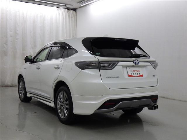 ハリアーハイブリッド プレミアム 4WD フルセグ メモリーナビ DVD再生 ミュージックプレイヤー接続可 バックカメラ 衝突被害軽減システム ETC LEDヘッドランプ フルエアロ(5枚目)