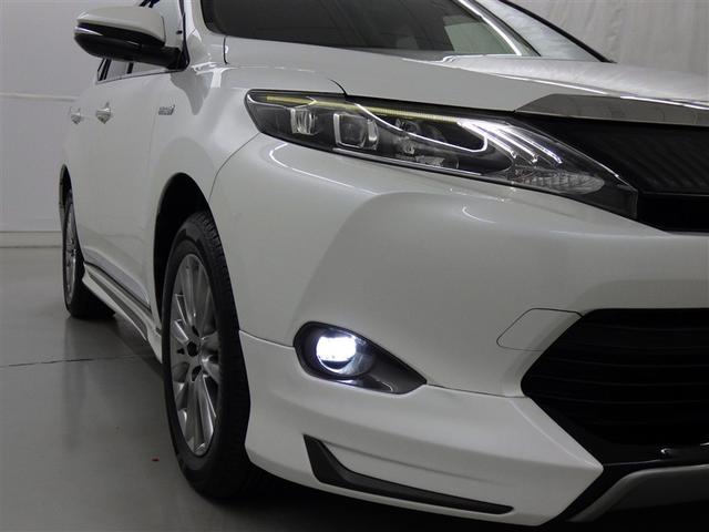 ハリアーハイブリッド プレミアム 4WD フルセグ メモリーナビ DVD再生 ミュージックプレイヤー接続可 バックカメラ 衝突被害軽減システム ETC LEDヘッドランプ フルエアロ(7枚目)