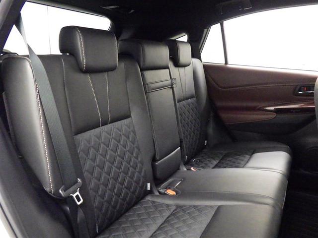 ハリアーハイブリッド プレミアム 4WD フルセグ メモリーナビ DVD再生 ミュージックプレイヤー接続可 バックカメラ 衝突被害軽減システム ETC LEDヘッドランプ フルエアロ(24枚目)