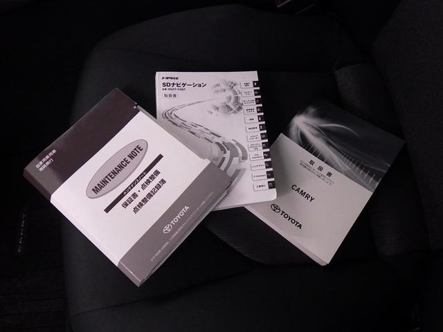 カムリ Ｇ　フルセグ　メモリーナビ　ＤＶＤ再生　ミュージックプレイヤー接続可　バックカメラ　衝突被害軽減システム　ＥＴＣ　ドラレコ　ＬＥＤヘッドランプ（31枚目）