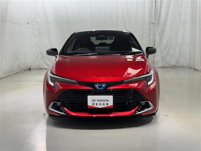 カローラスポーツ ハイブリッドＧ　Ｚ　フルセグ　メモリーナビ　ミュージックプレイヤー接続可　バックカメラ　衝突被害軽減システム　ＥＴＣ　ドラレコ　ＬＥＤヘッドランプ　ワンオーナー（3枚目）