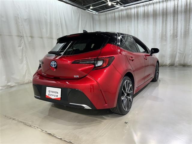 カローラスポーツ ハイブリッドＧ　Ｚ　フルセグ　メモリーナビ　ミュージックプレイヤー接続可　バックカメラ　衝突被害軽減システム　ＥＴＣ　ドラレコ　ＬＥＤヘッドランプ　ワンオーナー（6枚目）